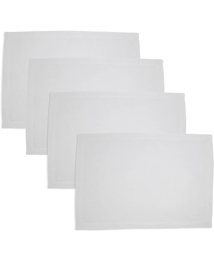 Салфетки SARO LIFESTYLE Pure Linen 36×51 см, белые