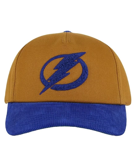 Мужская кепка American Needle Burnett Tampa Bay Lightning, песочно-синяя