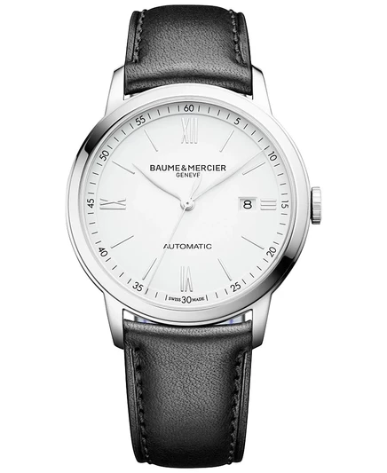 Мужские часы Baume & Mercier Classima автоматические, 42 мм, черные