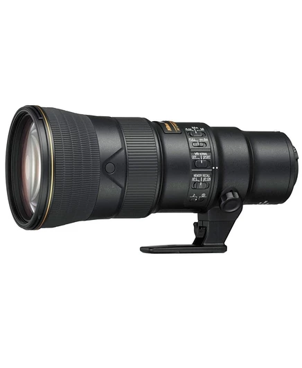 Объектив Nikon 500 мм f/5.6E PF ED VR, черный