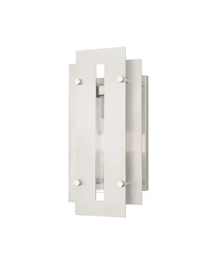 Уличный настенный фонарь Livex Utrecht 1 Light