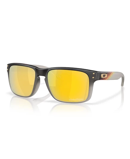 Мужские очки Oakley Holbrook OO9102, поляриз., черные