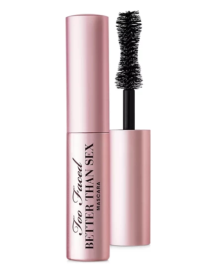  Тушь для увеличения объема и удлинения ресниц Better Than Sex - Travel Size deep black