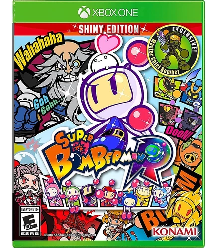 Видеоигра Konami Super Bomberman R для Xbox One