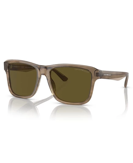 Мужские солнцезащитные очки Emporio Armani EA4208 brown