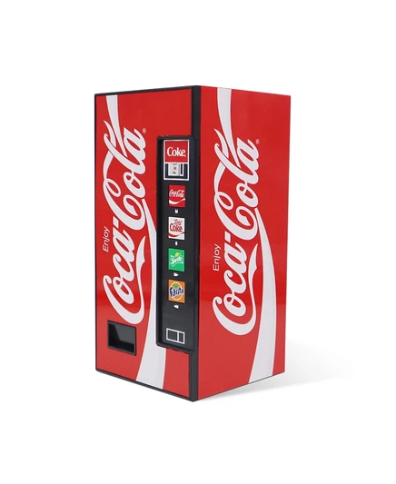 Колонка Coca-cola в виде автомата, Bluetooth/FM, красная
