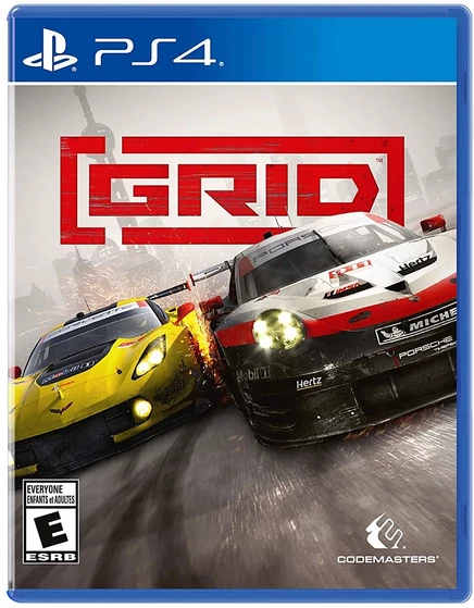 Игра Deep Silver GRID Ultimate Edition для PlayStation 4