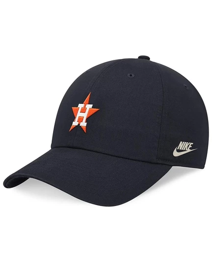 Мужская кепка Nike Houston Astros Rewind Cooperstown, темно-синяя