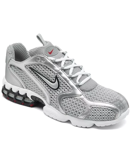  Мужские повседневные кроссовки Zoom Spiridon Cage 2 от Finish Line grey/silver
