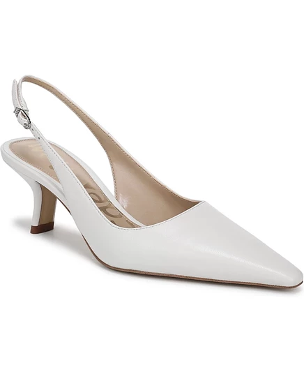 Женские туфли Sam Edelman Bianka, белая кожа