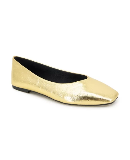 Женские балетки Kenneth Cole New York Johanna, золотистые
