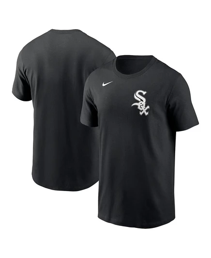 Мужская футболка Nike Chicago White Sox Fuse, черная