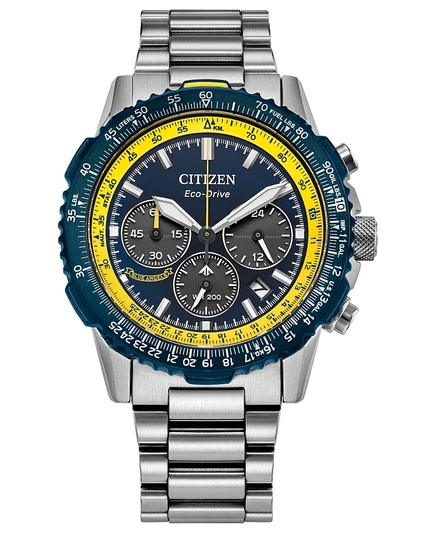 Мужские часы Citizen Promaster Navihawk, 40 мм, серебристые