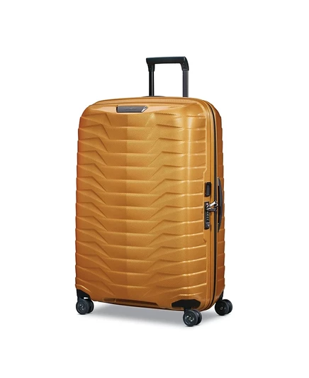 Чемодан Samsonite Proxis большой на четырёх колесах, оранжевый