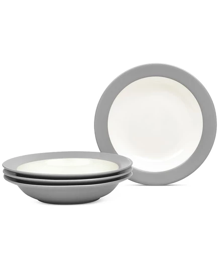 Миски Noritake Colorwave для супа, 4 шт., сланцевые
