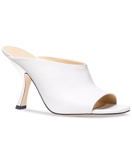 Женские босоножки MICHAEL Luna Mule под платье optic white