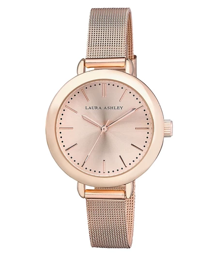 Женские часы Laura Ashley Rose Gold, розовое золото