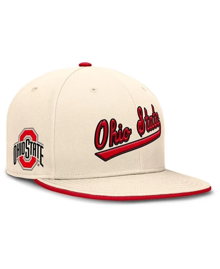 Мужская кепка Nike Primetime Ohio State, белая