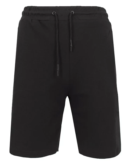 Мужские технологичные флисовые шорты для бега трусцой Jogger Sweat Lounge black