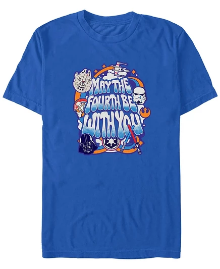 Мужская футболка Fifth Sun Fourth Force, синяя