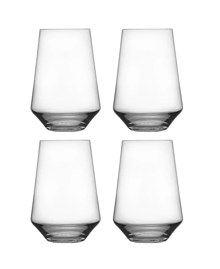 Бокалы Zwiesel Glas Pure Bordeaux, 4 шт., прозрачные