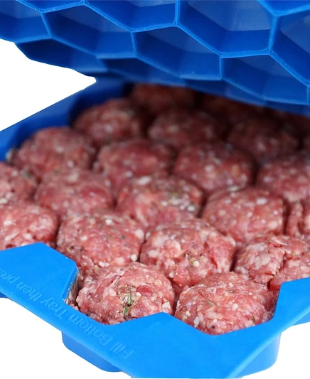 Shape+Store Meatball Master - Инновационная машина для приготовления фрикаделек 32 в 1 и морозильный контейнер