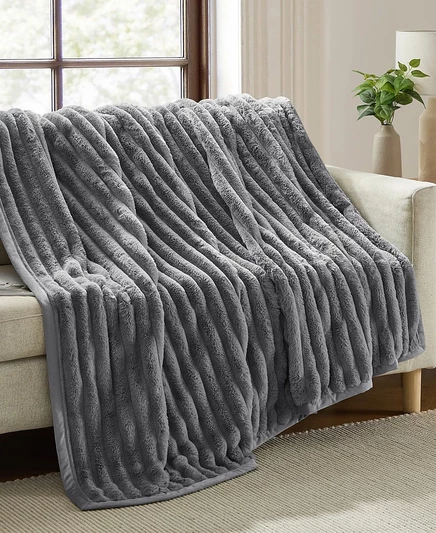 Одеяло из норки Nestl Ultra Plush Raschel, Королева/Король