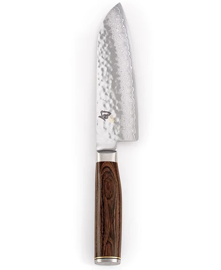 Нож Shun Premier Santoku 7″, VG-MAX дамаск