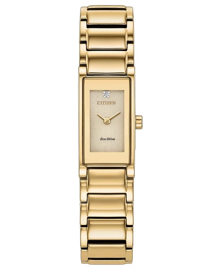 Женские часы Citizen Axiom на браслете, золотистые