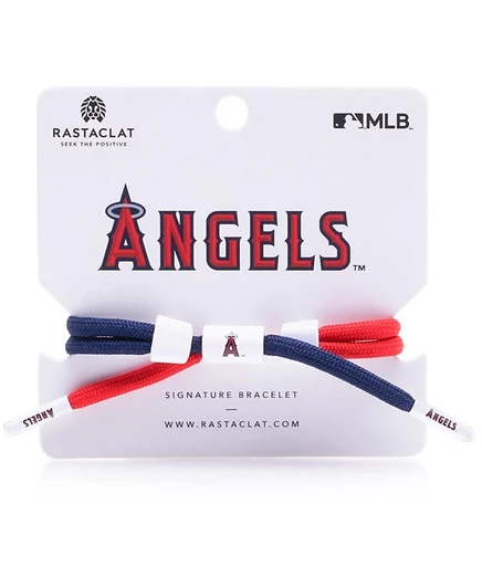 Мужской браслет Rastaclat Los Angeles Angels, многоцветный