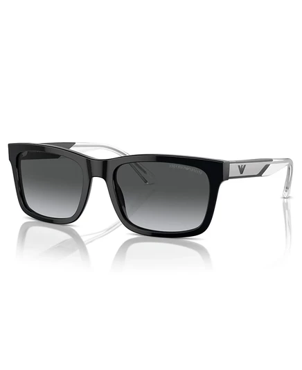 Мужские очки Emporio Armani EA4224 поляризационные, серые