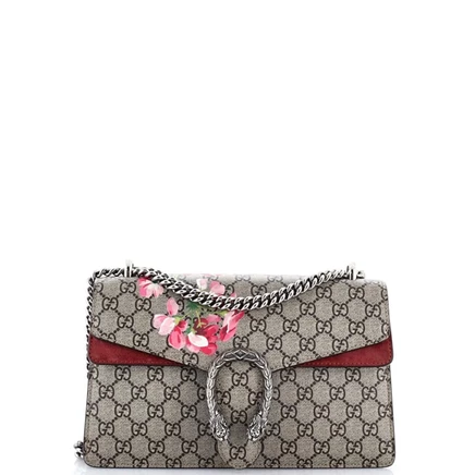 Женская сумка Pre-Owned Gucci Dionysus, коричневая