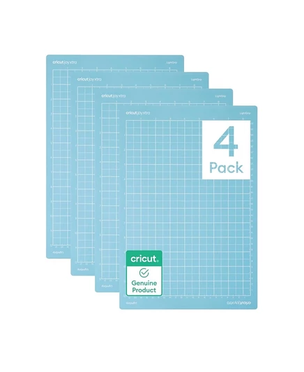 Коврик для резки Cricut Joy LightGrip 21.6×30.5 см (4 шт), синий