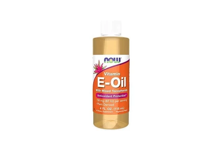 Масло витамина E NOW Foods 58 мг, 118 мл