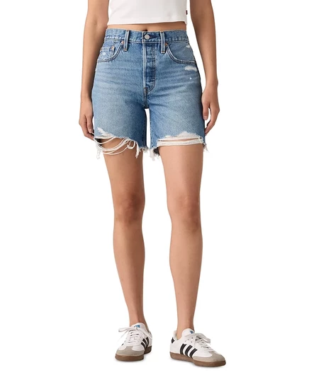 Женские шорты Levi's 501®, высокая посадка, Блоу биг хорнс
