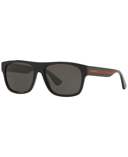 Мужские солнцезащитные очки Gucci GG0341S, поляризованные, черные
