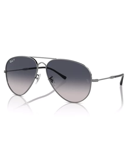 Мужские поляризованные солнцезащитные очки Ray-Ban, Old Aviator Rb3825 gunmetal