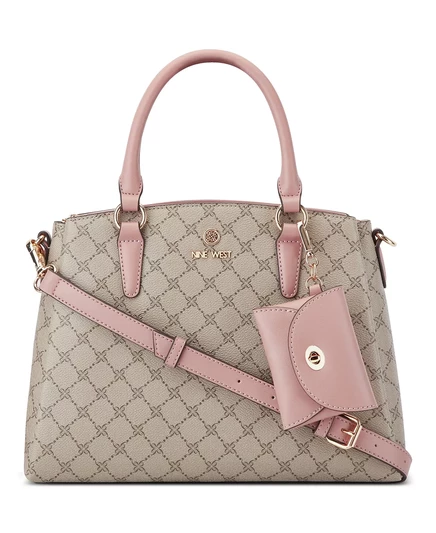  Повседневная сумка Siera Tote beige logo dusk