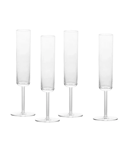 Бокалы Schott Zwiesel Modo для шампанского, 4 шт., прозрачные