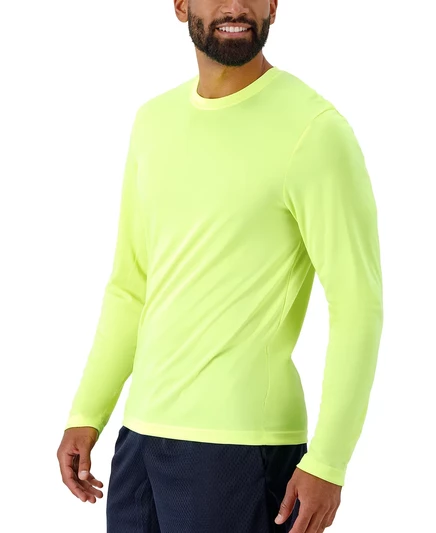 Мужской лонгслив Hanes Sport Cool DRI, зеленый, 2 шт.