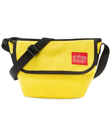 Женская сумка-мессенджер Manhattan Portage нейлоновая, желтая