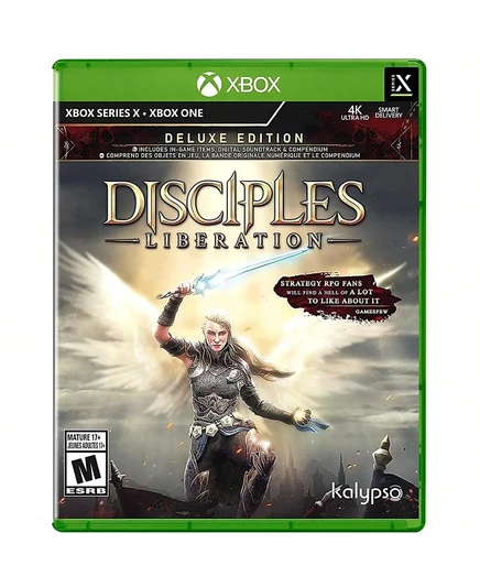 Видеоигра Kalyps Disciples: Liberation для Xbox One/Series X