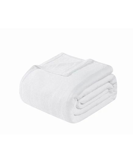 Покрывало vince camuto classic cotton king, белое
