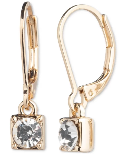 Женские серьги Lauren Ralph Lauren с кристаллами, белые