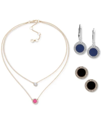 Женские серьги DKNY из коллекции Color Crystal