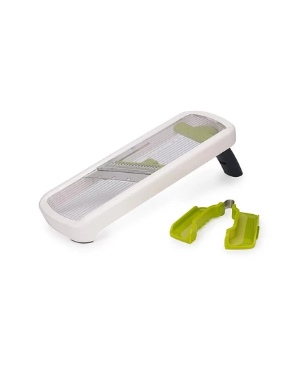 Мандолина Joseph Joseph Multi-Grip с прижимом для продуктов, зеленая