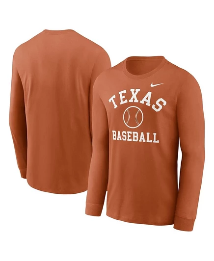 Мужская футболка Nike Texas Longhorns, оранжевая
