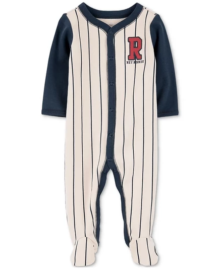 Комбинезон для младенцев Carter's Baseball, бежевый
