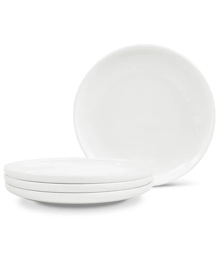 Набор из 4 салатных тарелок Noritake Marc Newson, белый, 8,25 дюйма