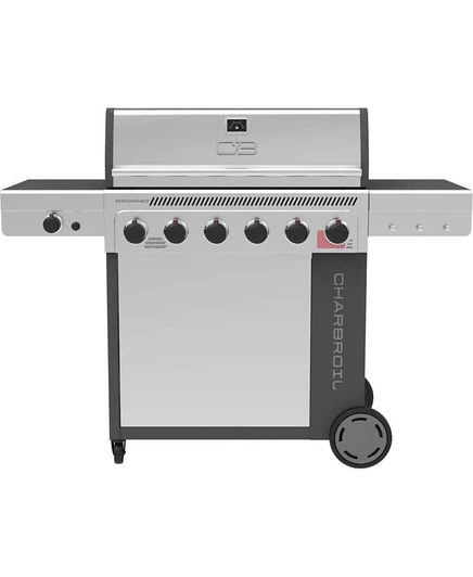 Газовый гриль Char-Broil Performance Series, 6 горелок, серебристый